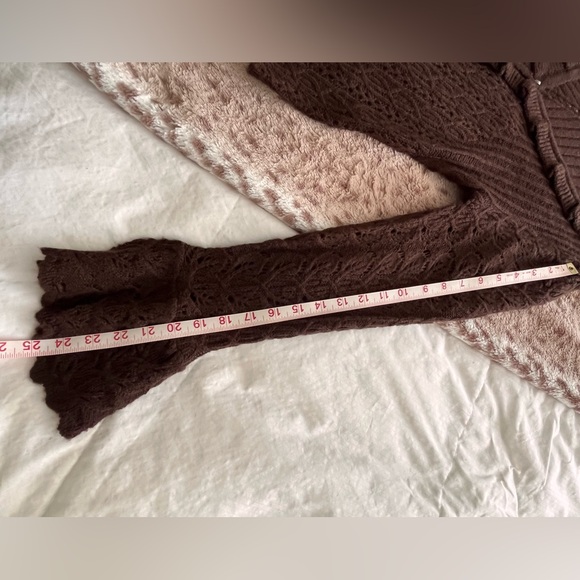 Farm Rio Brown cardigan. NWOT - Picture 8 of 8